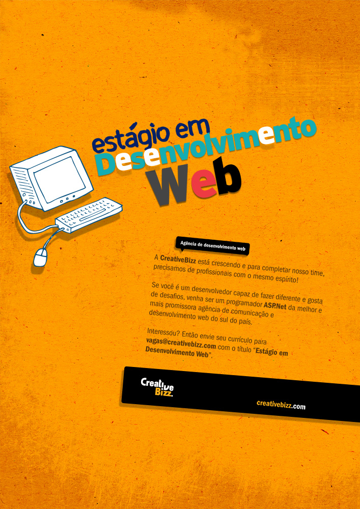 Estágio em Desenvolvimento Web